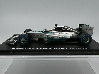 Mercedes W05 Lewis Hamilton 2014 Spark 1:43 – Woods Racing