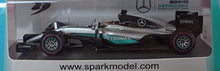 Load image into Gallery viewer, Mercedes  W07 Hybrid Lewis Hamilton 2016 Spark 1:43
