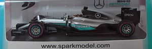 Mercedes  W07 Hybrid Lewis Hamilton 2016 Spark 1:43