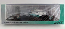 Load image into Gallery viewer, Mercedes W04 Lewis Hamilton 2013 Spark 1:43
