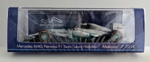 Mercedes W05 Lewis Hamilton 2014 1:43 Spark