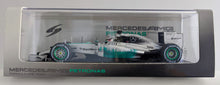 Load image into Gallery viewer, Mercedes W05 Lewis Hamilton 2014 Spark 1:43
