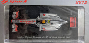 McLaren Mercedes Lewis Hamilton 2012 Spark 1:43