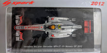 Load image into Gallery viewer, McLaren Lewis Hamilton 2012 Spark 1:43
