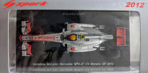 McLaren Lewis Hamilton 2012 Spark 1:43