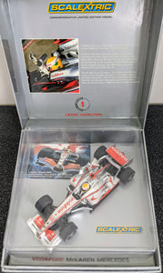 McLaren Lewis Hamilton 2008 scalextric limited edition