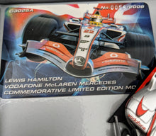 Load image into Gallery viewer, McLaren Lewis Hamilton 2008 scalextric limited edition
