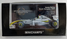 Load image into Gallery viewer, Brawn GP BGP001 Jenson Button 2009 Minichamps 1:43
