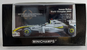 Brawn GP BGP001 Jenson Button 2009 Minichamps 1:43