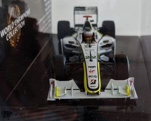 Brawn GP BGP001 Jenson Button 2009 Minichamps 1:43