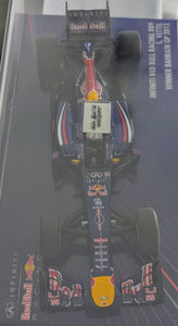 Red Bull Racing RB9 Sebastian Vettel 2013 MINICHAMPS 1:43