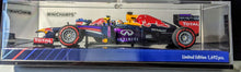 Load image into Gallery viewer, Red Bull Racing RB9 Sebastian Vettel 2013 MINICHAMPS 1:43
