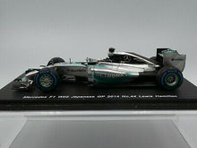 Load image into Gallery viewer, Mercedes W05 Lewis Hamilton 2014 Spark 1:43
