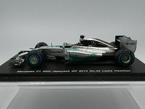 Mercedes W05 Lewis Hamilton 2014 Spark 1:43