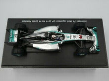 Load image into Gallery viewer, Mercedes W05 Lewis Hamilton 2014 Spark 1:43
