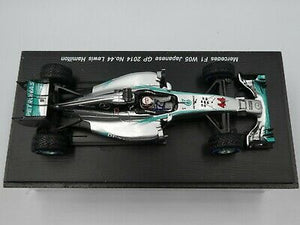 Mercedes W05 Lewis Hamilton 2014 Spark 1:43